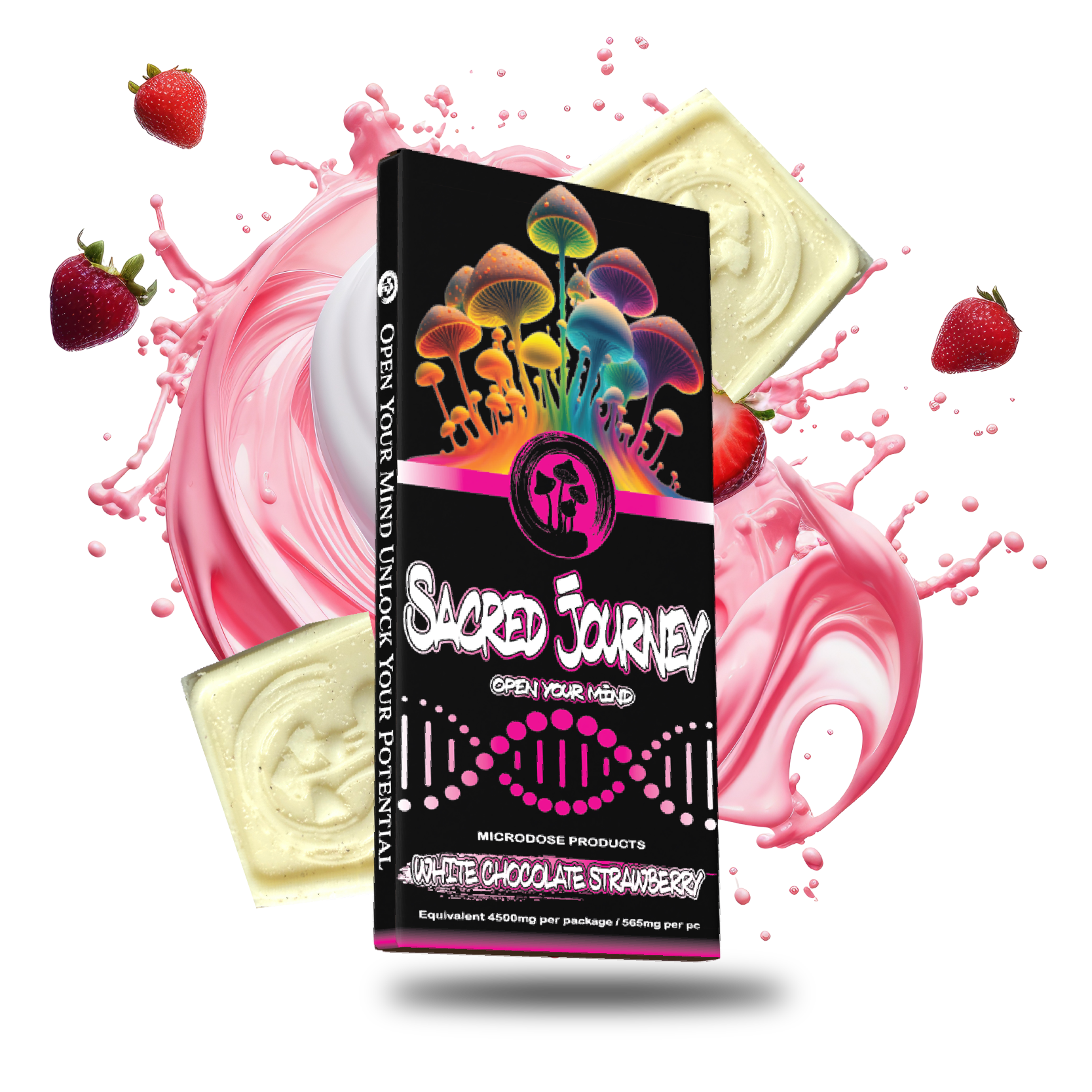 White Chocolate Strawberry